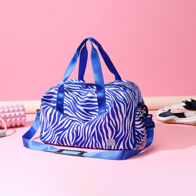 Fiudx Liquidación De Ahorros De Verano Bolsa De Deporte Con Cremallera, Multiusos, Bolsa De Gimnasio De Gran Tamaño Para Equipo, Equipo Deportivo, Lavandería, Bolsa De Viaje Y Transpirable Para Mujer