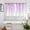 Purple, variant on Blue Polka Dots Kitchen Curtains Window Panels, Watercolor Abstract Art Retro Insulated Window Treatment Curtain, Grommet Curtains for Bedroom/Living Room/Bathroom, 2 Piece 52"Wx45"L