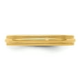 thumbnail image 5 of Primal Gold 14 Karat Yellow Gold 3mm Milgrain Comfort Fit Band Size 14, 5 of 5