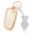 White, variant on OFFCURVE Key Fob Cover with Bear Keychain,Soft TPU Case for Ford Fusion Explorer Escape F150 F250 F350 F450 F550 Edge Maverick Expedition Lincoln Aviator 5 Buttons Smart Key Holder,Pink