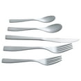 thumbnail image 4 of Hometrends 20-Piece Forged Flatware Set, Silver, Service for 4 Adults, 4 of 16