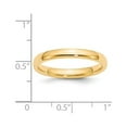 thumbnail image 2 of 14k Yellow Gold 3mm Comfort-Fit Band Ring - 4.4 Grams - Size 10, 2 of 2