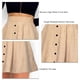 thumbnail image 5 of Minifalda para mujer,Minifalda para mujer, minifalda de corte A, falda corta de corte A, calidad en la que puedes confiar, 5 of 6