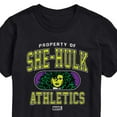 thumbnail image 3 of Marvel She Hulk - Athletics - Men's Short Sleeve Graphic T-Shirt, 3 of 5