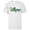 White, variant on Disney St. Patrick's Day 2026 Matching Trip Vacation Logo - Short Sleeve T-Shirt for Kids - Customized-White