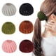 thumbnail image 1 of Pinzas para el cabello Accesorios para el cabello para mujeres y niñas Moño retráctil de terciopelo Garra fija Clip de cola de caballo retráctil retro estilo: estilo2;, 1 of 5