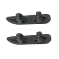thumbnail image 2 of 2 piezas de esquís de nieve para cochecito, accesorio de esquí estable y versátil para cochecitos, accesorio para exteriores para ciclismo y jogging., 2 of 8