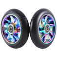 thumbnail image 4 of 2 Pcs Roues de Trottinette Acrobatique en Aluminium Colorées de 110 mm Roue de Trottinette en Aluminium Accessoires de Trottinette, 4 of 7