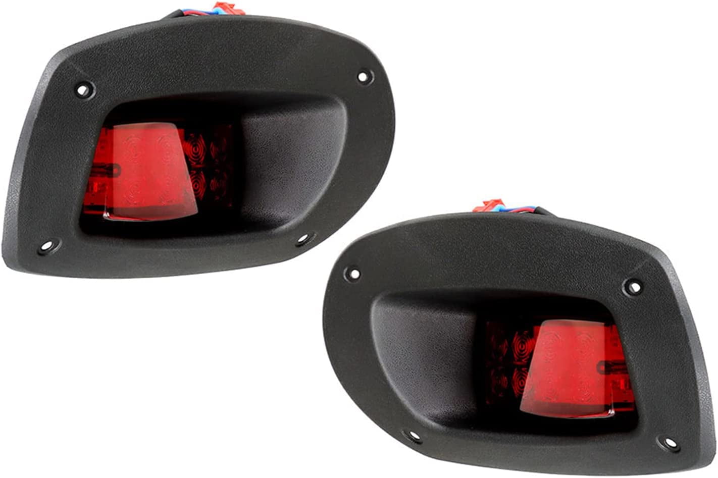 Labwork Golf Cart LED Tail Light Kit Replacement for 20082015 RXV Golf