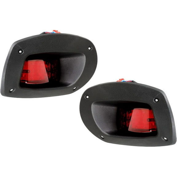Labwork Golf Cart LED Tail Light Kit Replacement for 2008-2015 RXV Golf Carts