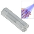 thumbnail image 1 of Luz de Curado UV, Lámpara de Cura de Pegamento UV Portátil de 395-405 nm mini mini pequeño para joyas de bricolaje, 1 of 7