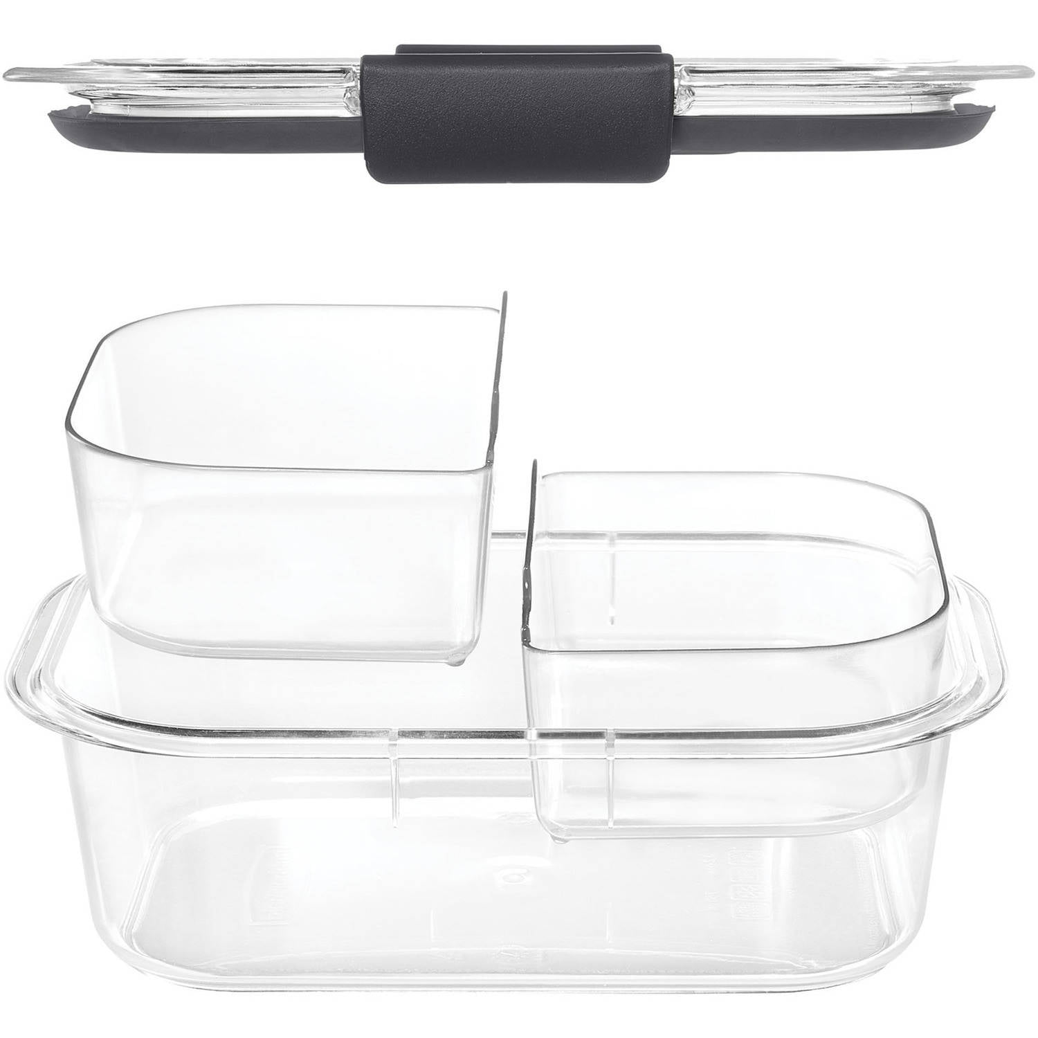 Rubbermaid® Brilliance Medium Containers - Clear, 3.2 c - Kroger