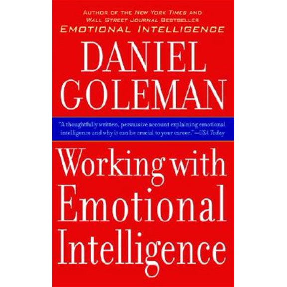 Pre-Owned Working with Emotional Intelligence (Paperback) 0553378589 9780553378580