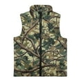 thumbnail image 4 of Pzuqiu Camo Hunting Sleeveless Vests Casual Clothes for Boys 7-8 Warm Soft Zipper Winter Sleeveless Jacket with Pockets Personalized Wind Proof Fall Outfits Fashion Clothing, 4 of 7