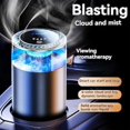 thumbnail image 2 of Spray Car Viewing Aromatherapy Diffuser, Spray Car Viewing Aromatherapy, Long-Lasting Air Freshener Diffuser, Rechargeable Auto On/Off Intelligent Car Diffuser, for Car (Holiday Breeze) Holiday Breeze, 2 of 5