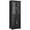 Black, variant on HOMCOM 63" Kitchen Pantry Storage Cabinet w/Adjustable Shelves Glass Door