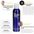 thumbnail image 2 of Blue 3 Piece 6.7oz Men Deodorants-Romance Forever, Royale Blue, Blue for Men, 2 of 4