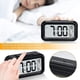 thumbnail image 5 of Digital Alarm Clock - Battery Powered Small Desk Clock with Smart Night Light, Date, Room Temperature, LCD Electronics, 5 of 5