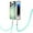 Keep Smile, variant on Slim Fit Case for iPhone 15 Pro Max, Luxury Pattern Adjustable Crossbody Lanyard Shoulder Neck Strap Clear Design Case for Women Girl Teen Silicone Soft for iPhone 15 Pro Max, Equation
