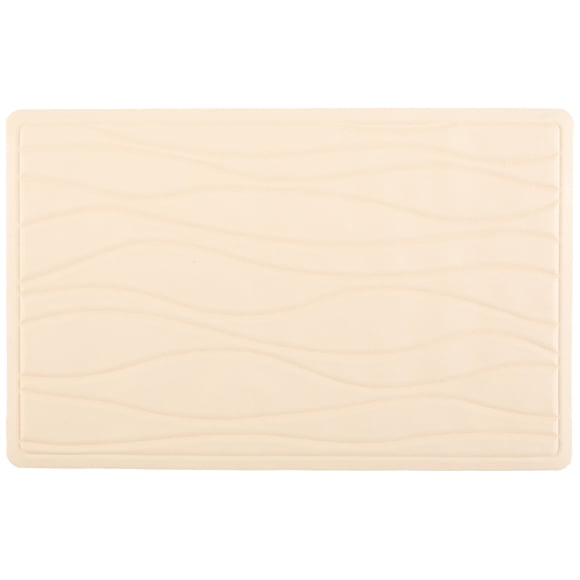 Alfombrilla Antideslizante para Bañera Carnation Home Fashions 33x52 cm Hueso