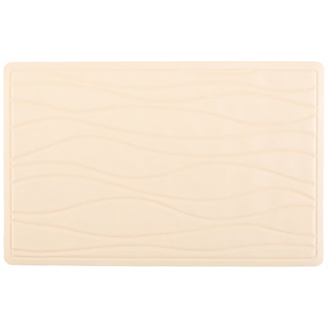 Alfombrilla Antideslizante para Bañera Carnation Home Fashions 33x52 cm Hueso