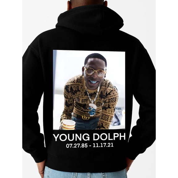 Rapper's Style funny hoodies men's polyester black Casual Wear on Weekends vintage Retro Unisex Shirt Graphic tshirts