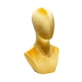 thumbnail image 2 of Xuanheng Mannequin Head Model Hat Rack Display Head for Headdress Headset Scarves Yellow, 2 of 8