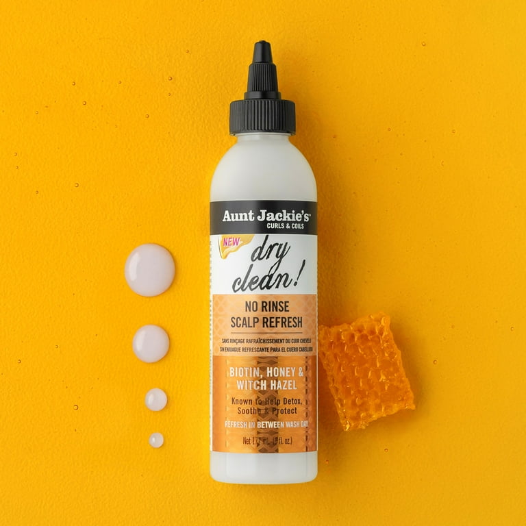 Aunt Jackie's Braid and Twist Dry Clean Waterless Scalp Refresh 6