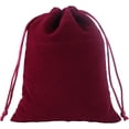 thumbnail image 2 of Small Velvet Gift Bags with Drawstring, 20pcs Drawstring Velvet Cloth Jewelry Pouches, Wedding Party Gift Bags Party Favors, 2 of 6