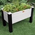 thumbnail image 4 of Gronomics MFEGB 24-48 WC 24 x 48 x 32 - 12.5 in. Maintenance Free Elevated Garden Bed Weathered Cedar, 4 of 4