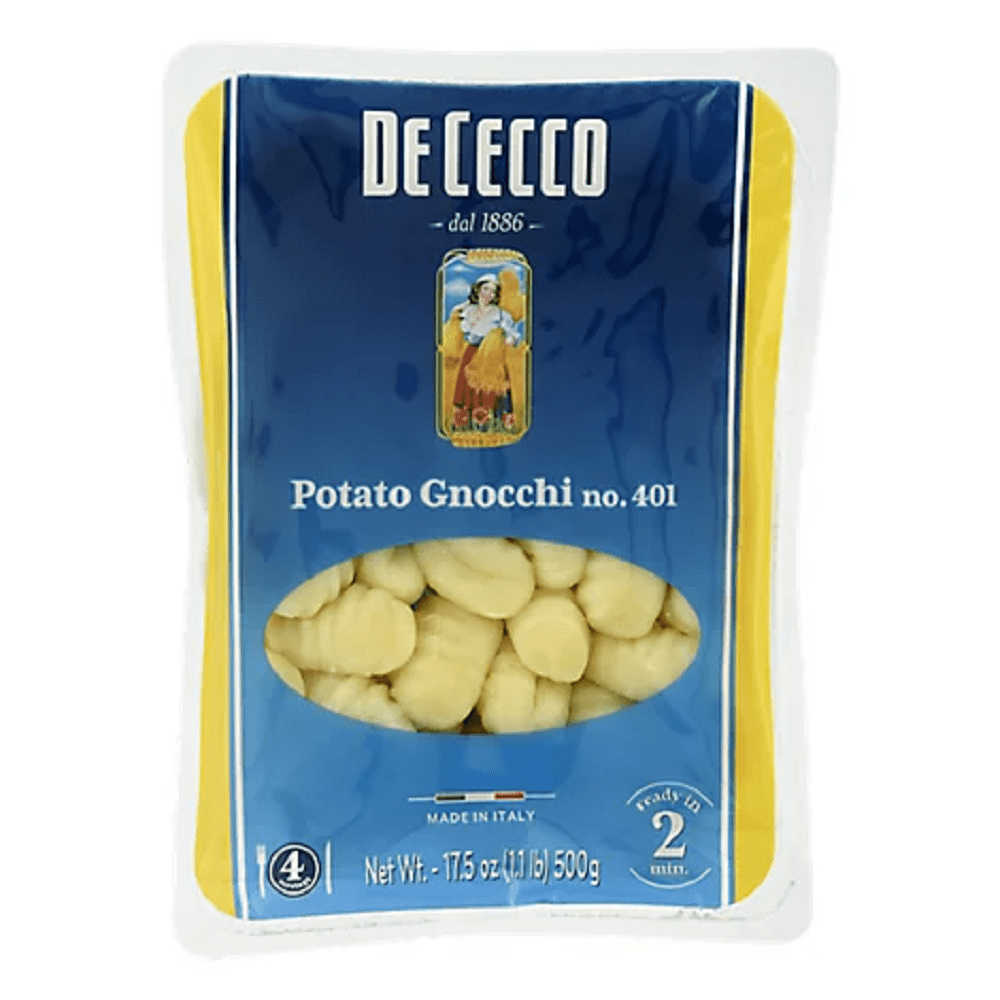 De Cecco Potato Gnocchi Pasta, 17.5 oz [Pack of 12]
