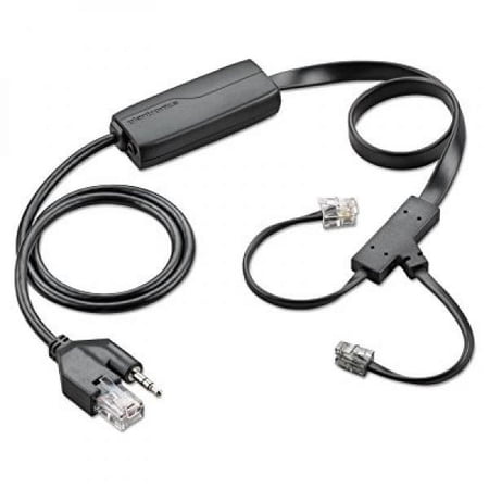Plantronics apc-43 5 in RJ14 to RJ9 Cable, Gray