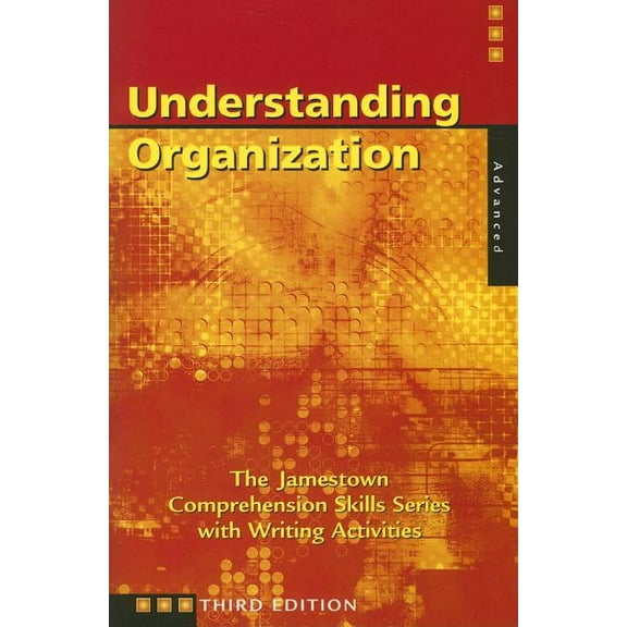Comprehension Skills, Understanding Organization Advanced, (Paperback)