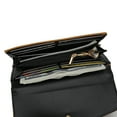 thumbnail image 6 of Leilani Vegan Leather Tote Bag with Wallet - 2 pieces by Mia K, 6 of 11