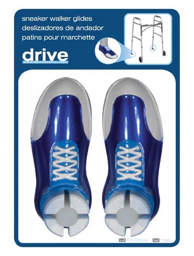 Pair of Universal Sneaker Walker Glides by Drive Medical - image 2 of 4
