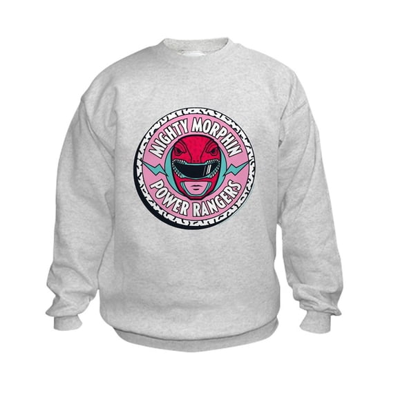 CafePress - Mighty Morphin Power Rang - Kids Sweatshirt, Youth Crew Neck Sweatshirt