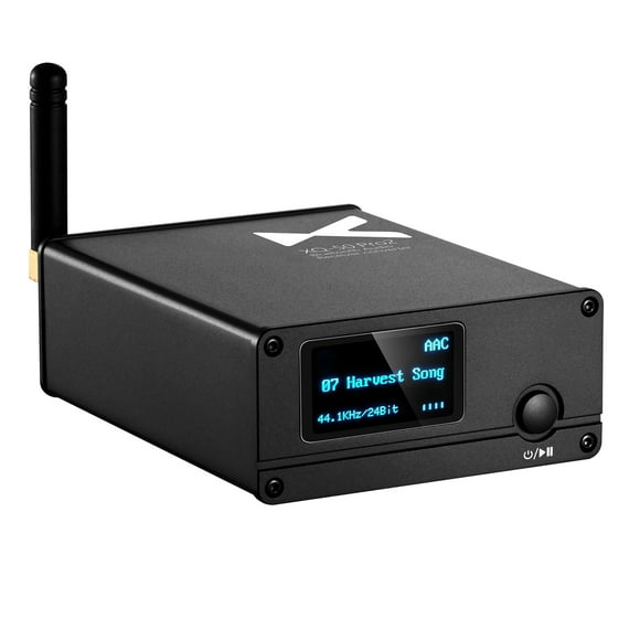 XDUOO XQ-50 PRO2 5.1 Convertisseur Audio QCC5125 Type C HD CS8406 ES9018K2M Convertisseur Décodeur Noir