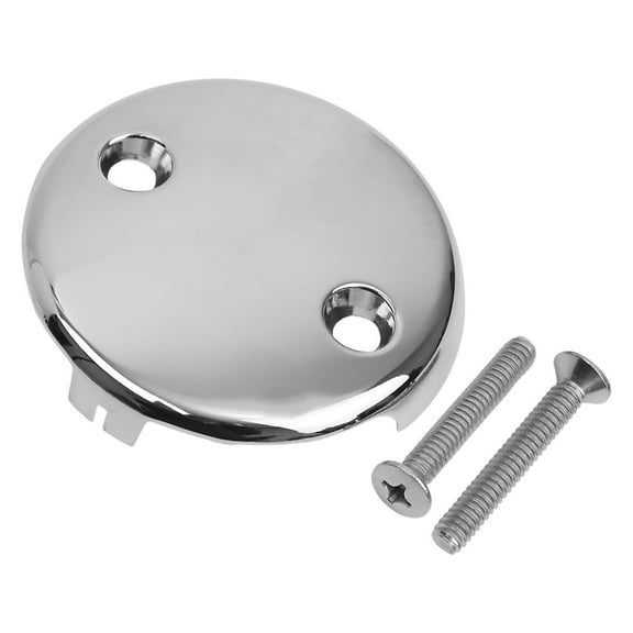 Easy Installation Drain Cover Bathtub Overflow Drain Cover Bathroom Renovation Bathtub Overflow Faceplate Stylish Design