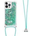 thumbnail image 1 of Funda FOXDOCK para iPhone 16 Pro Max con Cuerda Ajustable, Brillo Líquido, Protección Antigolpes y Lente – Ideal para Regalo, 1 of 6