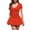 Saffron, variant on Women's Sexy Ruched Satin Maxi Dress Backless V-Neck High Split Graduation Evening Gown