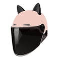 thumbnail image 4 of with Visor Adjustable Head Circumference Riding Helmet Black and Pink, 4 of 9