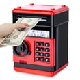 thumbnail image 1 of Juguete infantil Piggy Bank Refasy para niñas de 5 a 7 años, color rojo, 1 of 5
