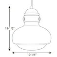 thumbnail image 2 of Beaker Collection One-Light LED Mini-Pendant, 2 of 2