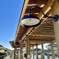 thumbnail image 3 of Hinkley Lighting - Outdoor - Forge - 1 Light Medium Outdoor Wall Lantern in, 3 of 16