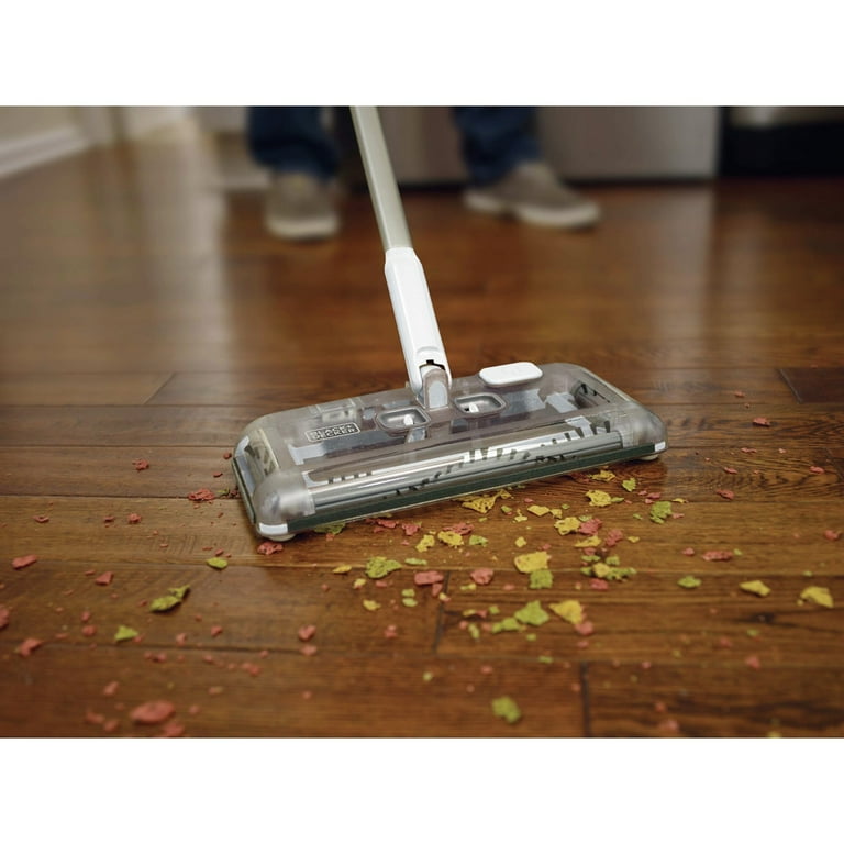 Black and decker cheap cordless lithium sweeper