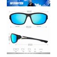 thumbnail image 4 of KALIYADI Polarized Sports Sunglasses for Men,Mens Sun Glasses for Driving Fishing Cycling UV400 Protection 3 Pack, 4 of 7