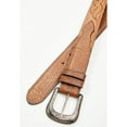 thumbnail image 2 of Cody James Men's Cade Stitched Leather Belt - CJASU24BT5-CN 30, 2 of 2
