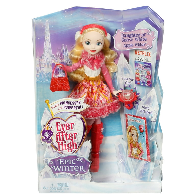 Unique and Funky Gifts: Ever After High Dolls - Apple White