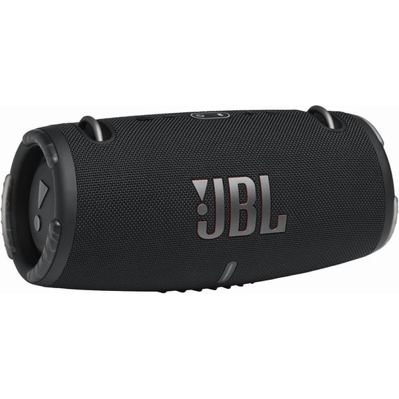 JBL Xtreme 3 - Portable Bluetooth Speaker, Powerful Sound and Deep Bass, IP67 Waterproof, 15 Hours of Playtime, Powerbank, PartyBoost (Black) (Sold without manufacturer warranty)