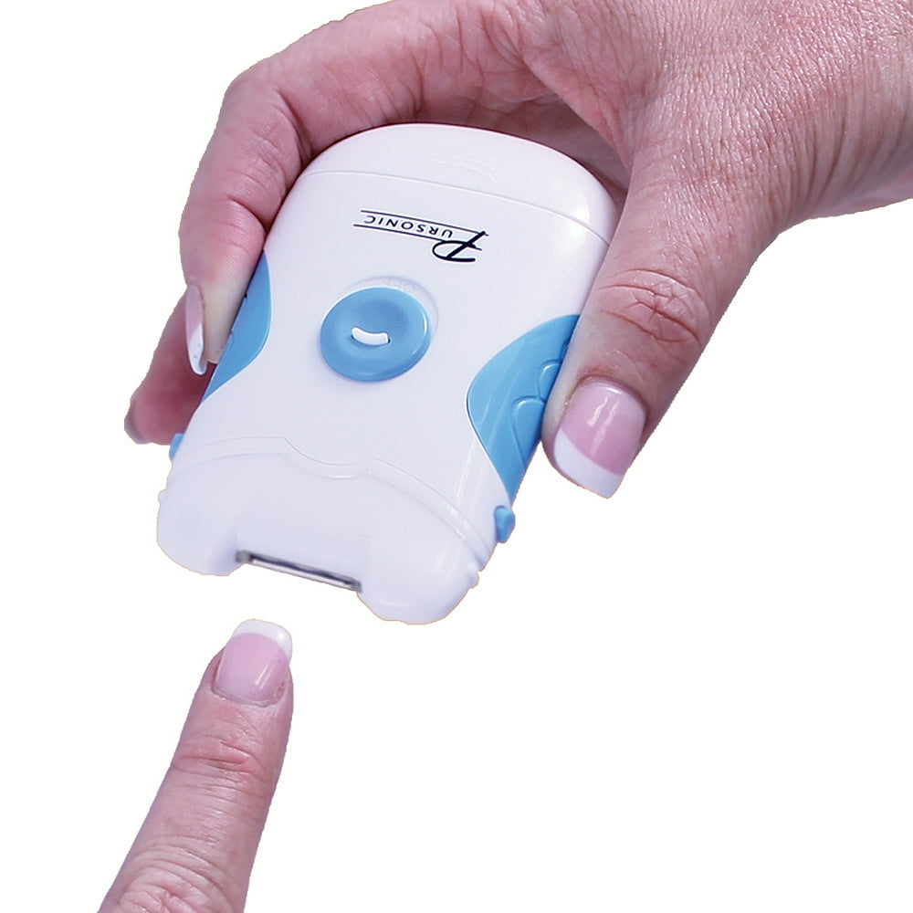 Portable Battery Powered Nail Trimmer Safe & Painless Filing & Nail